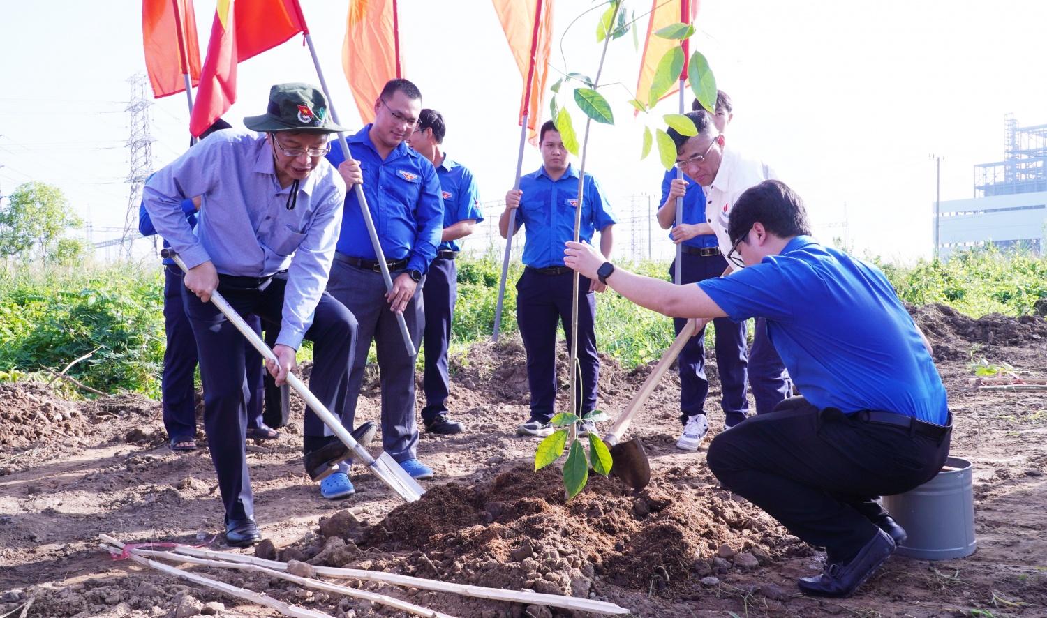 Tuổi trẻ Petrovietnam tiên phong đổi mới sáng tạo, kiến tạo tương lai bền vững Tuổi trẻ Petrovietnam tiên phong đổi mới sáng tạo, kiến tạo tương lai bền vững