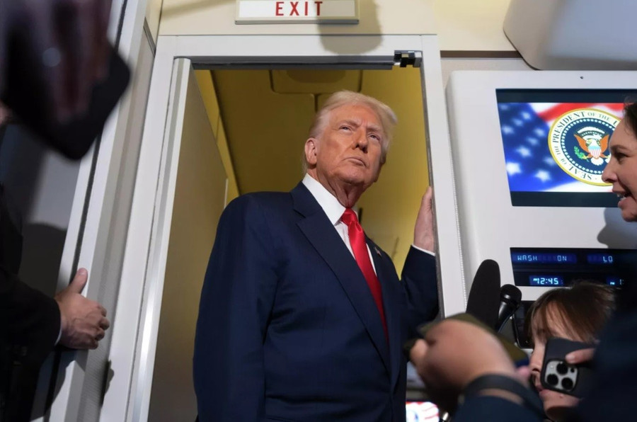 Tổng thống Donald Trump.