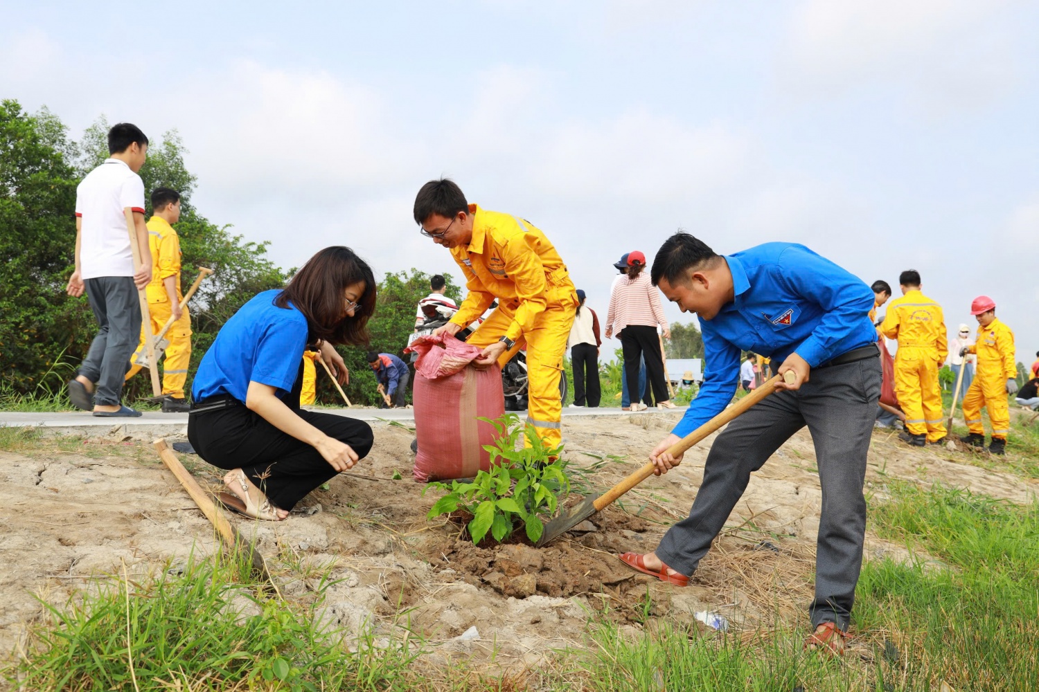 Tuổi trẻ PV GAS: Bản lĩnh, sáng tạo, khát vọng cống hiến cùng Petrovietnam Tuổi trẻ PV GAS: Bản lĩnh, sáng tạo, khát vọng cống hiến cùng Petrovietnam