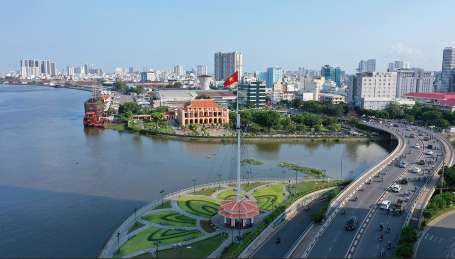 Bến Nhà Rồng sẽ được TPHCM quy hoạch phát triển công viên thay vì dự án nhà ở. Ảnh: BLQ Bến Nhà Rồng tphcm-danh-dat-vang-lam-cong-vien-mo-rong-khong-gian-xanh-1.jpg