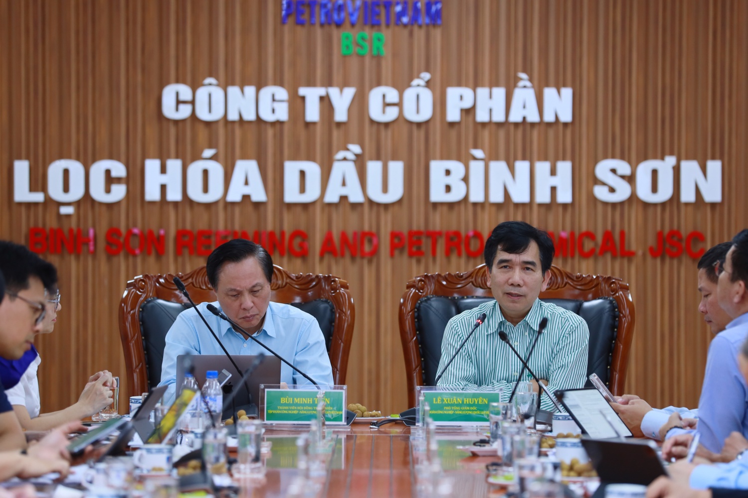 Bám sát tiến độ, quyết liệt triển khai Dự án NCMR NMLD Dung Quất Bám sát tiến độ, quyết liệt triển khai Dự án NCMR NMLD Dung Quất