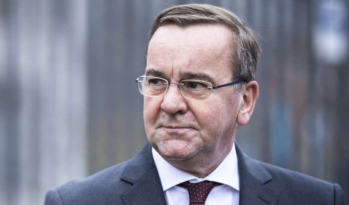 Bộ trưởng Quốc phòng Đức Boris Pistorius. Ảnh: Bộ Quốc phòng Đức