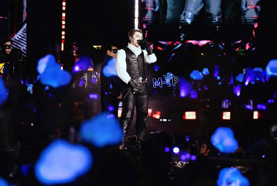 Sơn Tùng M-TP mang tới bản Intro hơn 10 năm rồi khiến khán giả phấn khích. Ảnh: Viettel