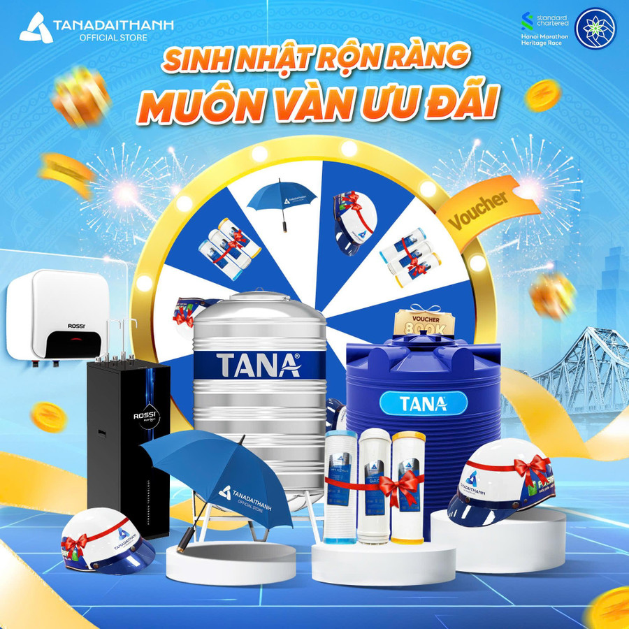 Tân Á Đại Thành có nhiều ưu đãi đặc biệt dành cho khách hàng và runner tại sự kiện Tân Á Đại Thành có nhiều ưu đãi đặc biệt dành cho khách hàng và runner tại sự kiện