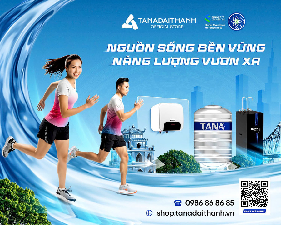 Tập đoàn Tân Á Đại Thành lan tỏa tinh thần sống xanh - sống khỏe - sống bền vững