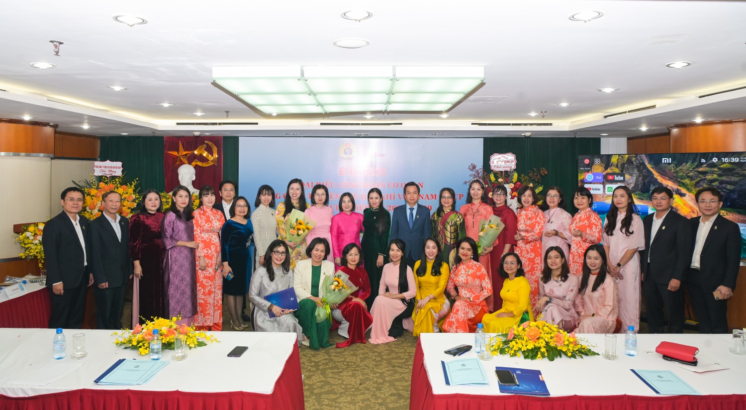 Công đoàn Cơ quan PV Power phát huy vai trò hạt nhân đoàn kết, điểm tựa vững chắc của NLĐ Công đoàn Cơ quan PV Power phát huy vai trò hạt nhân đoàn kết, điểm tựa vững chắc của NLĐ