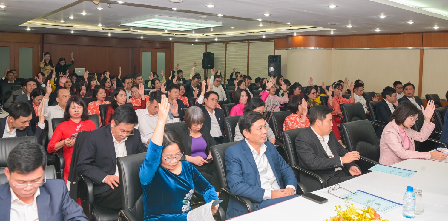 Công đoàn Cơ quan PV Power phát huy vai trò hạt nhân đoàn kết, điểm tựa vững chắc của NLĐ Công đoàn Cơ quan PV Power phát huy vai trò hạt nhân đoàn kết, điểm tựa vững chắc của NLĐ