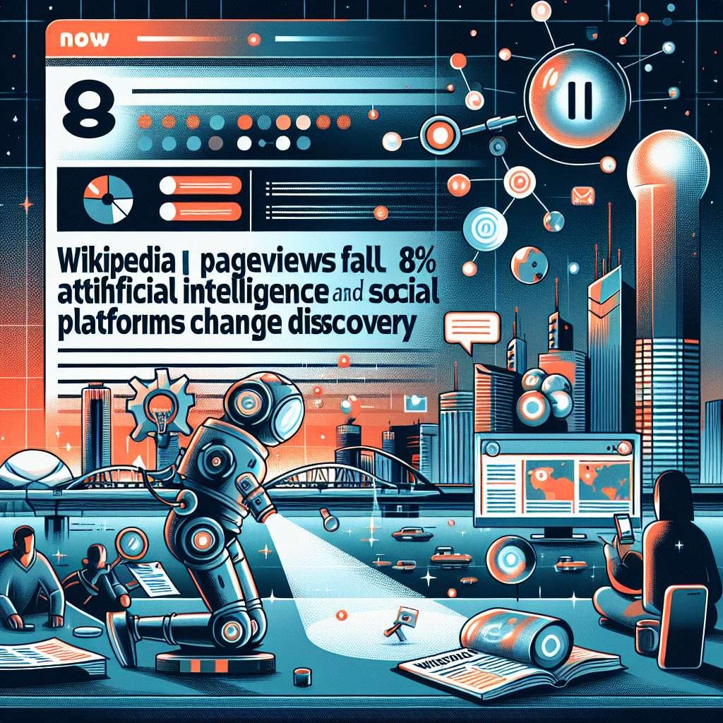 Wikipedia se di ve dau voi AI - Anh 2