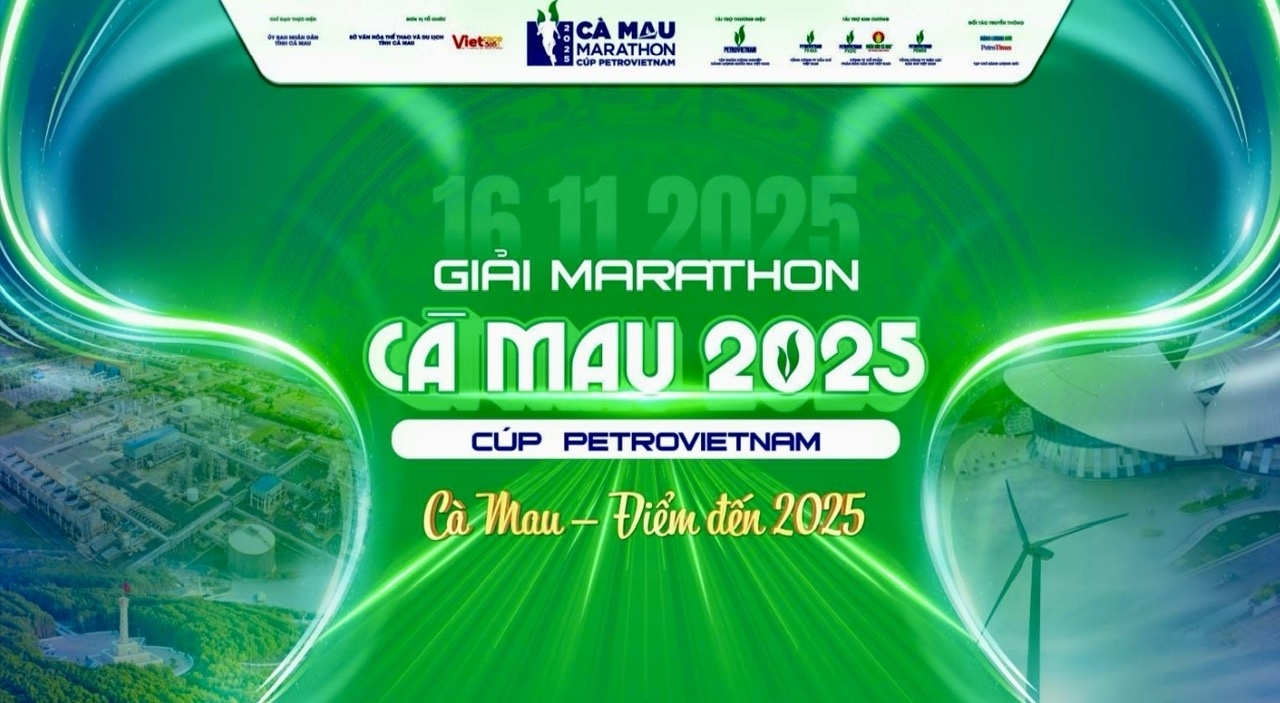 Quỹ Thắp Sáng Niềm Tin - Lan tỏa hy vọng trên cung đường chạy Marathon Cà Mau 2025 Quỹ Thắp Sáng Niềm Tin - Lan tỏa hy vọng trên cung đường chạy Marathon Cà Mau 2025