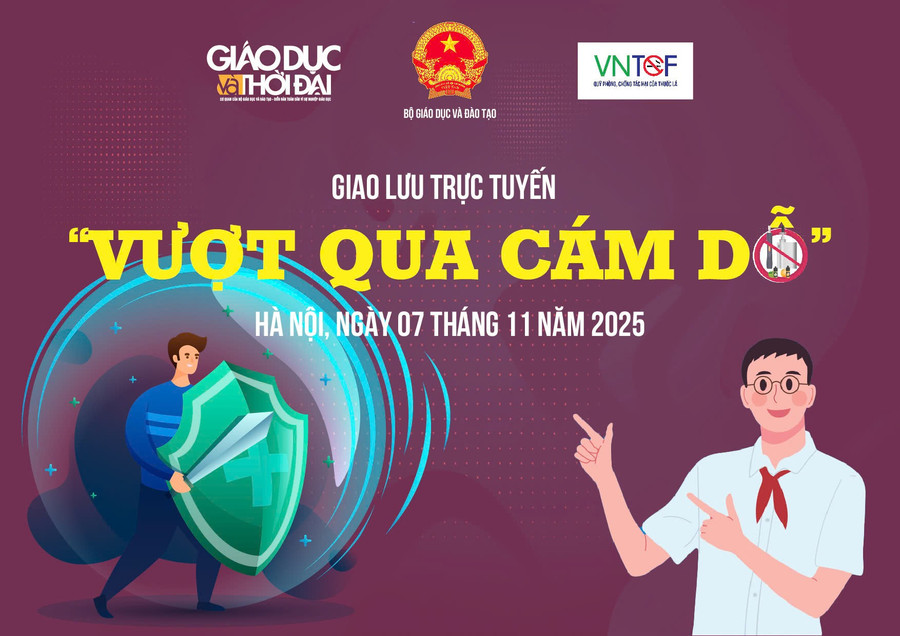 Chương trình giao lưu trực tuyến: ‘Vượt cám dỗ’