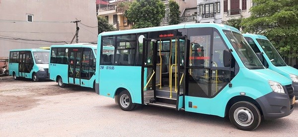 Hà Nội mở rộng mạng lưới xe buýt đến xã Hồng Sơn, Hòa Phú