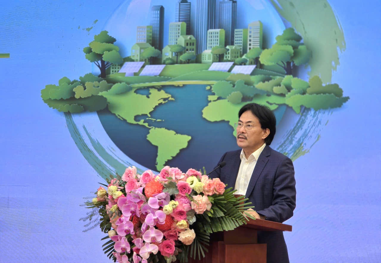 Hội Dầu khí Việt Nam cam kết đồng hành trong chuyển dịch năng lượng xanh