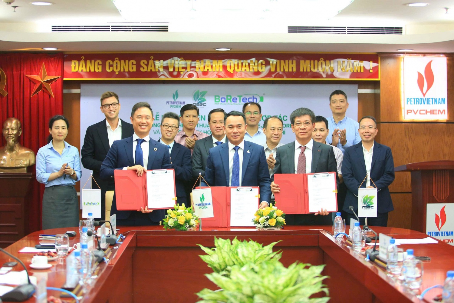 PVChem tăng tốc “về đích sớm” PVChem sản xuất kinh doanh