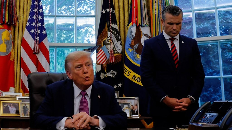 Tổng thống Mỹ Donald Trump.