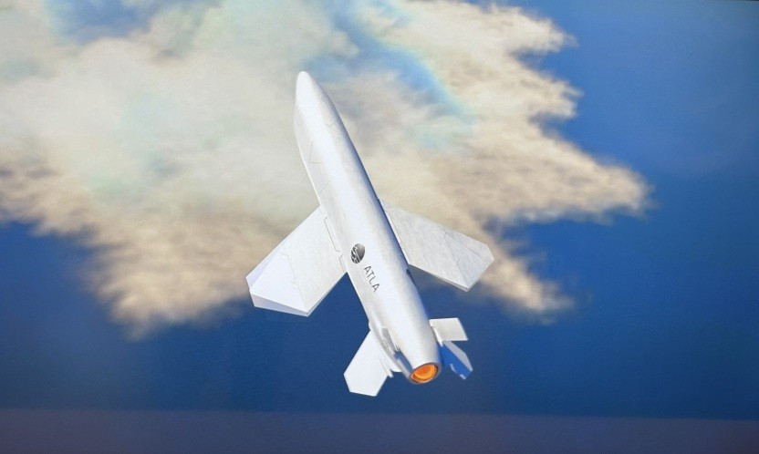 Tên lửa chống hạm mới của Nhật Bản. (Ảnh ATLA)