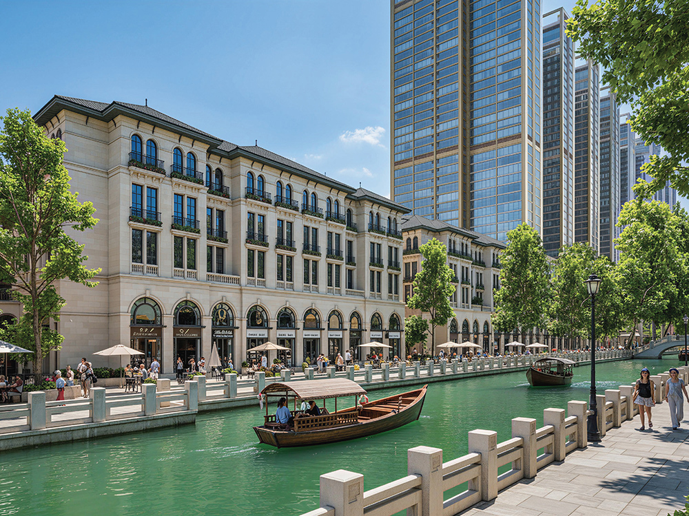 Các dãy boutique shop sẽ đáp ứng nhu cầu “hai trong một” vừa kinh doanh, vừa nghỉ dưỡng