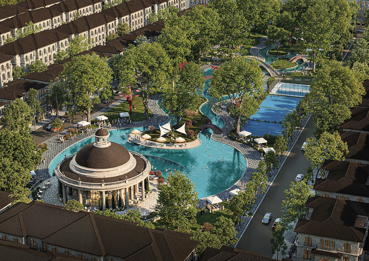 Khu Đông Hà Nội thành cực tăng trưởng mới, Sunshine Legend City hé lộ dòng sản phẩm thấp tầng hiếm có - Ảnh 1