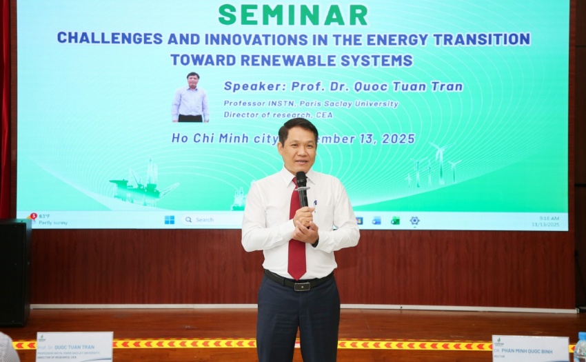 PVU tổ chức thành công hội thảo chuyên đề