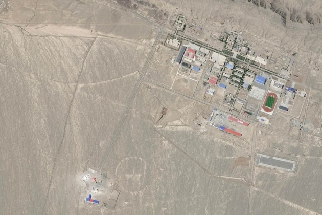 Tín hiệu khi Trung Quốc bắt đầu chuẩn bị một bãi thử hạt nhân