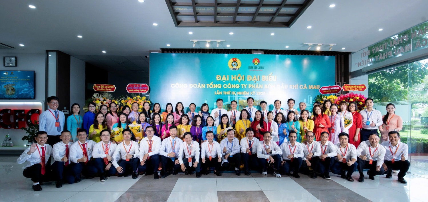 Công đoàn PVCFC: Đồng hành cùng người lao động, vươn tầm giai đoạn mới Công đoàn PVCFC: Đồng hành cùng người lao động, vươn tầm giai đoạn mới