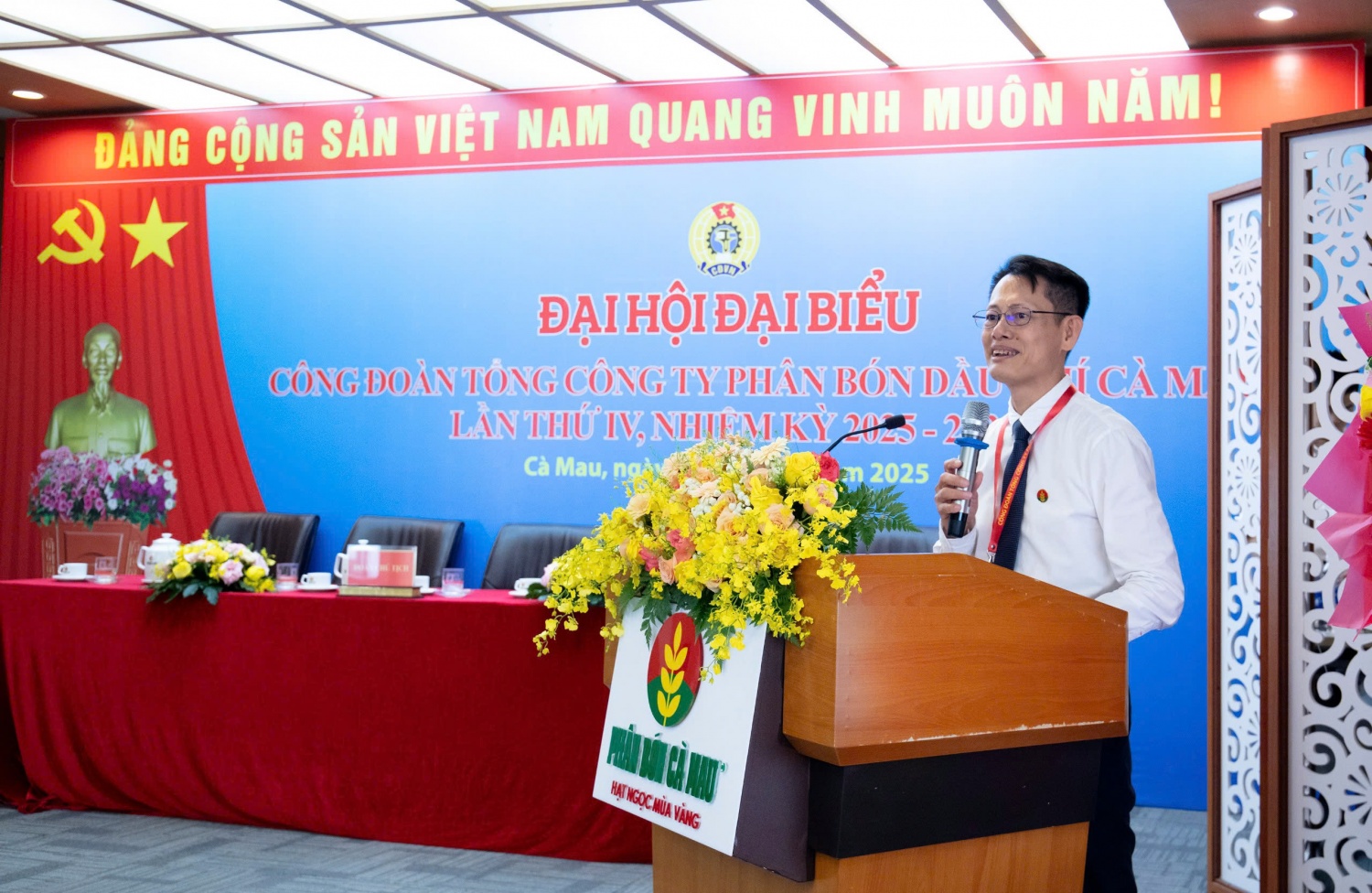 Công đoàn PVCFC: Đồng hành cùng người lao động, vươn tầm giai đoạn mới Công đoàn PVCFC: Đồng hành cùng người lao động, vươn tầm giai đoạn mới