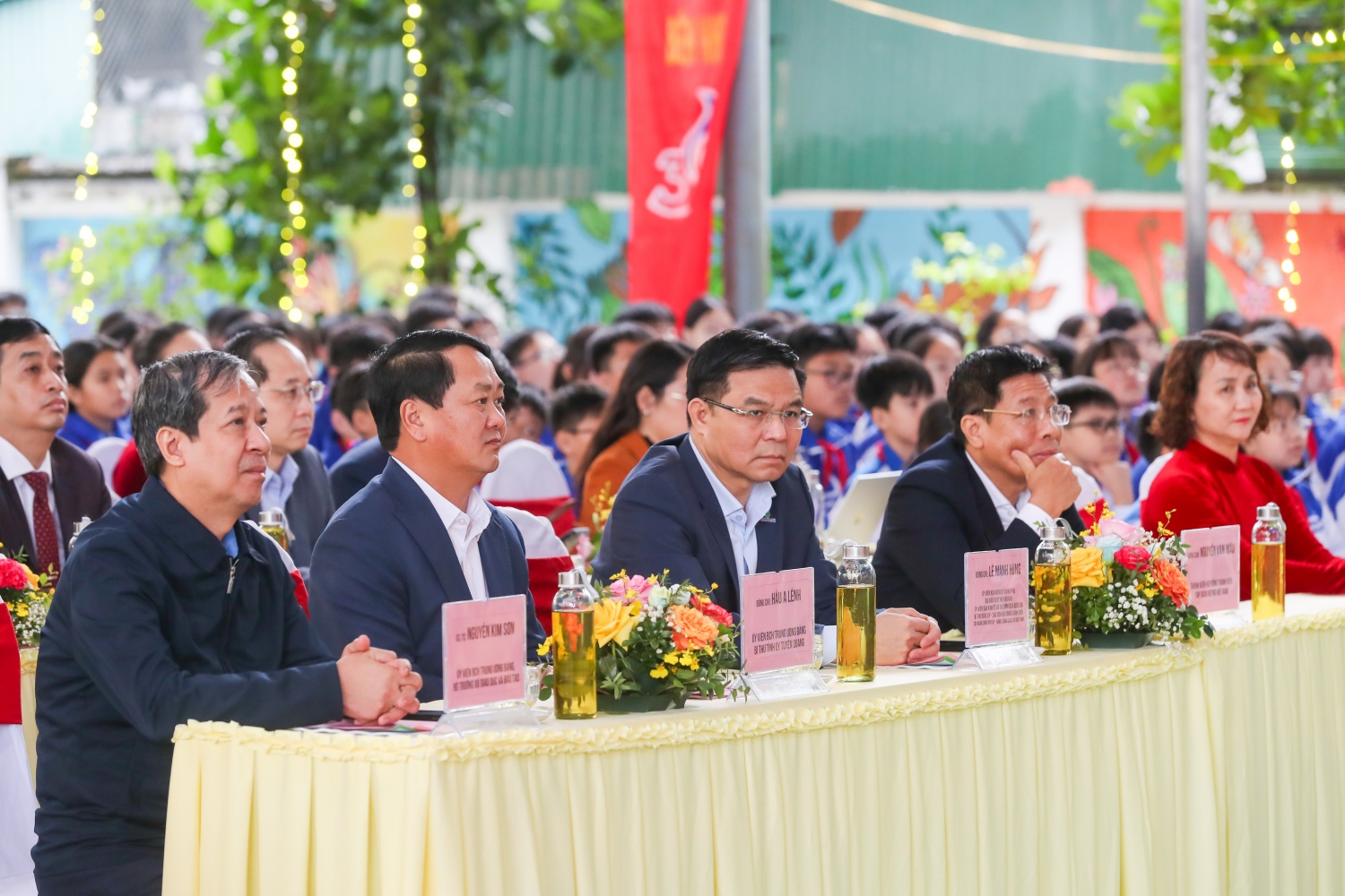 Petrovietnam khánh thành phòng thực hành giáo dục STEM tại Trường THCS Lê Quý Đôn tỉnh Tuyên Quang Petrovietnam khánh thành phòng thực hành giáo dục STEM tại Trường THCS Lê Quý Đôn tỉnh Tuyên Quang