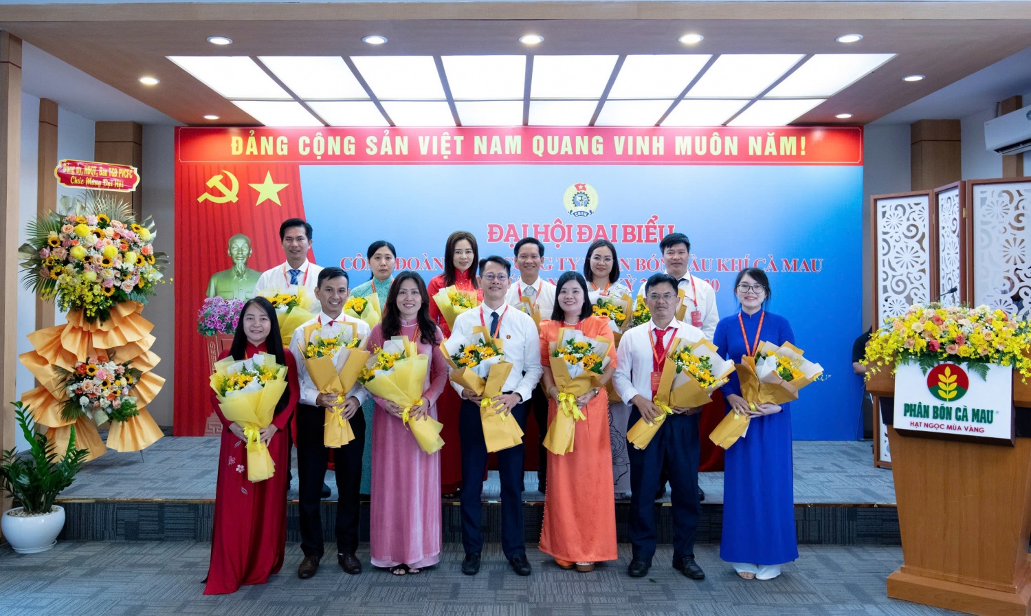 Công đoàn PVCFC: Đồng hành cùng người lao động, vươn tầm giai đoạn mới Công đoàn PVCFC: Đồng hành cùng người lao động, vươn tầm giai đoạn mới