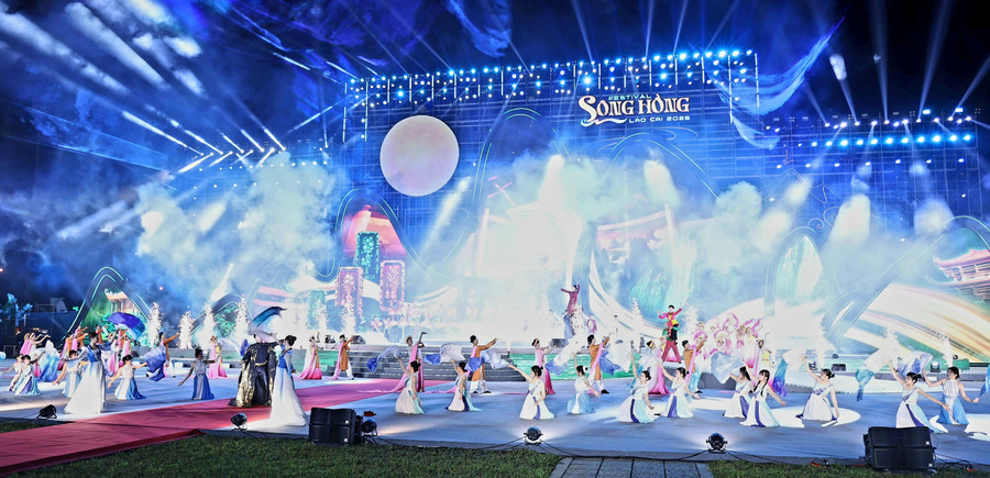 Chương trình nghệ thuật khai mạc Festival với chủ đề