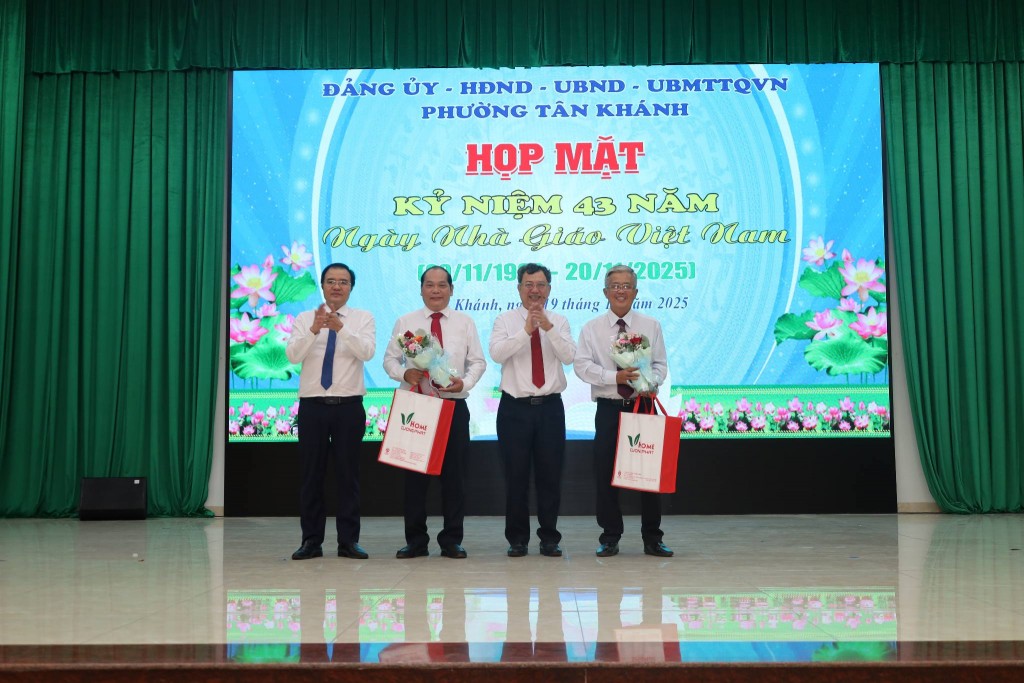 Không khí tri ân nhà giáo lan tỏa tại TP Hồ Chí Minh