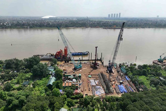 Thông tin mới nhất về dự án cầu Tứ Liên, cầu Trần Hưng Đạo ở Hà Nội