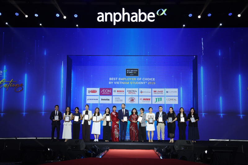 Acecook Việt Nam nằm trong danh sách Top 50 thương hiệu nhà tuyển dụng hấp dẫn với sinh viên Việt Nam