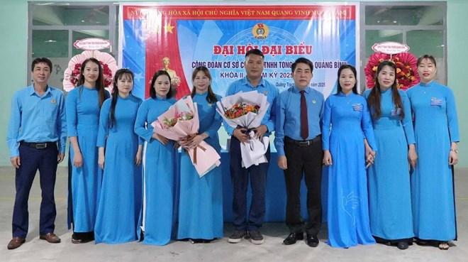 Công đoàn cơ sở Công ty TNHH Tong Power Quảng Bình bầu Chủ tịch nhiệm kỳ 2025-2030
