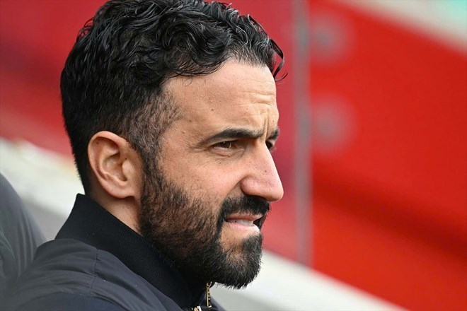 Amorim lo ngại, thất vọng vì màn trình diễn của Man United trước Everton