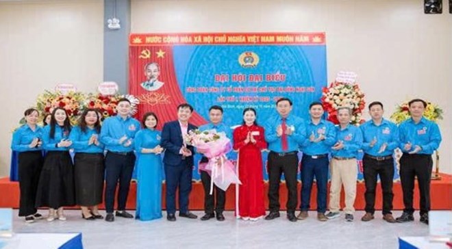Công đoàn Công ty CP Cơ khí chế tạo Đại Dũng Nghi Sơn đồng hành cùng người lao động