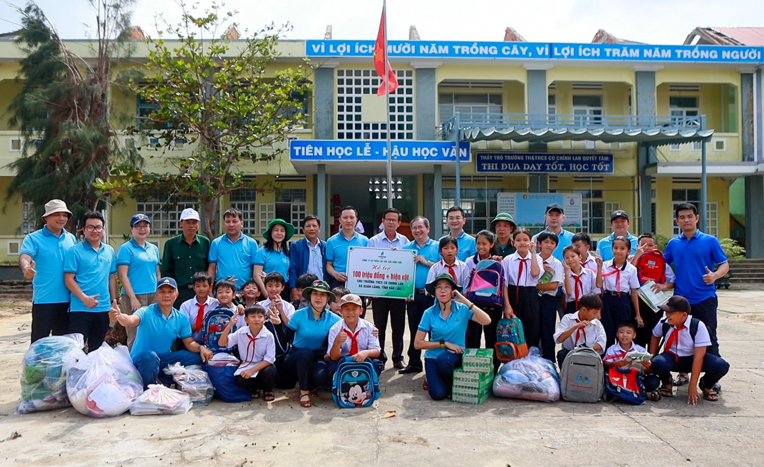 Hành trình trao gửi yêu thương của BSR đến với đồng bào Đắk Lắk