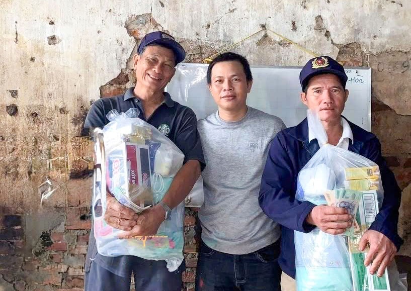 Những tấm lòng PETROSETCO cùng hòa nhịp sẻ chia