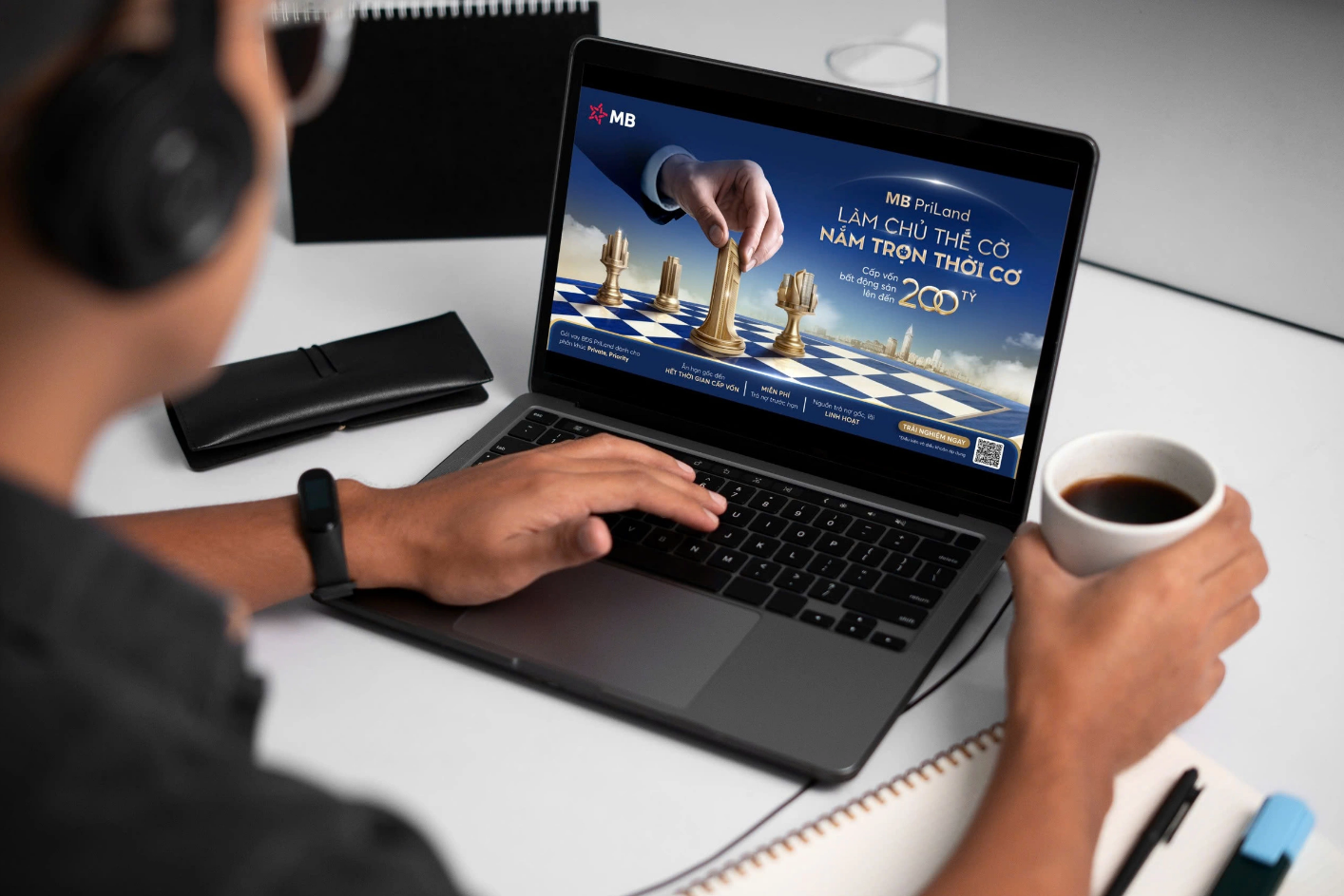 G&oacute;i vay MB PriLand d&agrave;nh ri&ecirc;ng cho nhóm khách hàng vay mua bất động sản hạng sang v&agrave; si&ecirc;u sang. Ảnh: MB.
