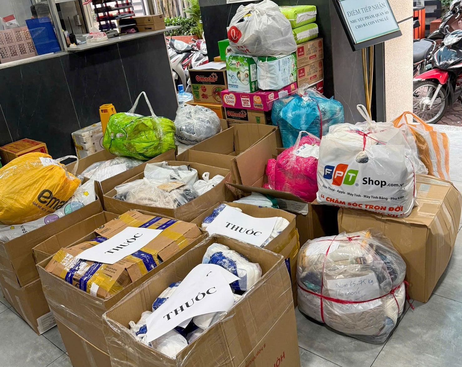 Những tấm lòng PETROSETCO cùng hòa nhịp sẻ chia