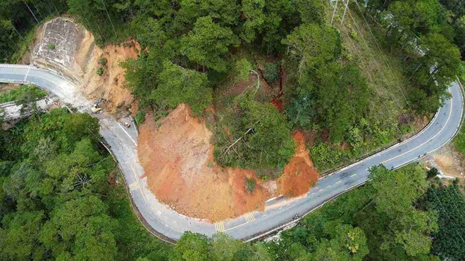 Lâm Đồng dự kiến thông tuyến một chiều đèo D’ran vào 30.11