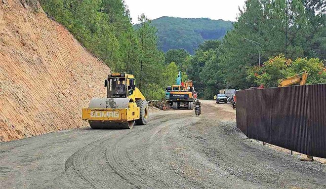 Đèo Mimosa và D’ran chuẩn bị thông tuyến, nối lại mạch giao thông lên Đà Lạt
