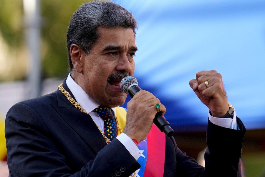 Tổng thống Venezuela Nicolas Maduro.