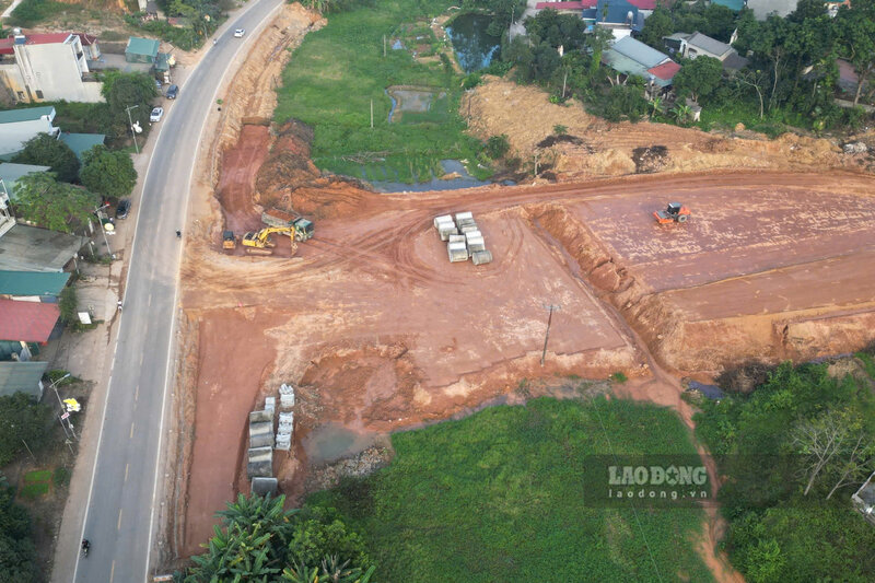 Tuyến đường sẽ có chiều rộng nền đường 35m. Ảnh: Tô Công.