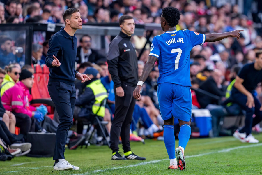 Mối quan hệ giữa nhà cầm quân người Tây Ban Nha và ngôi sao Vinicius Junior được cho là mâu thuẫn nghiêm trọng. real-1.jpg