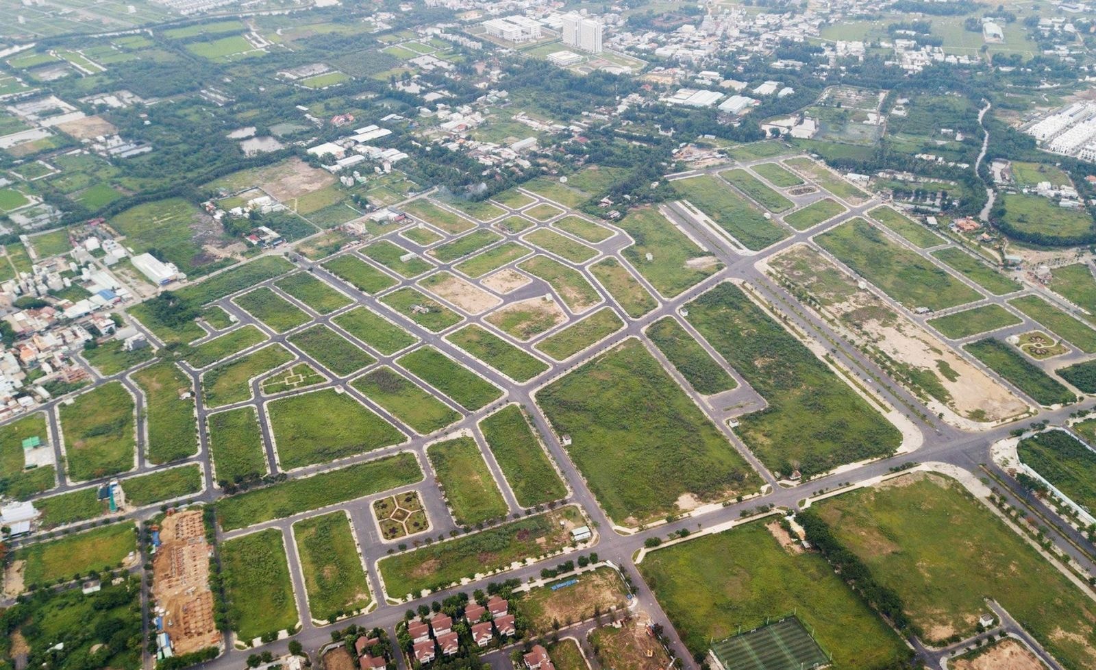 Trong khi đó thị trường đất nền lại đang chững lại so với giai đoạn trước đó