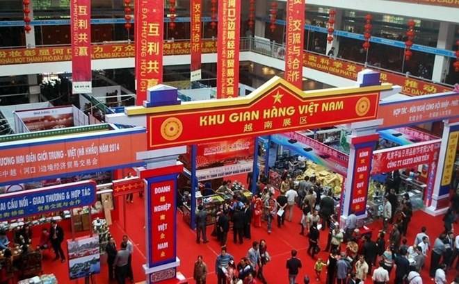 Hội chợ thương mại quốc tế Việt - Trung 2025 được tổ chức tại Tuyên Quang