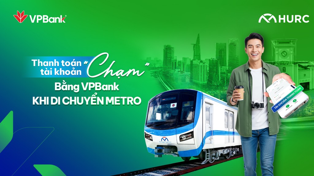 Thanh toán một chạm tại Metro bằng tài khoản VPBank Thanh toán một chạm tại Metro bằng tài khoản VPBank