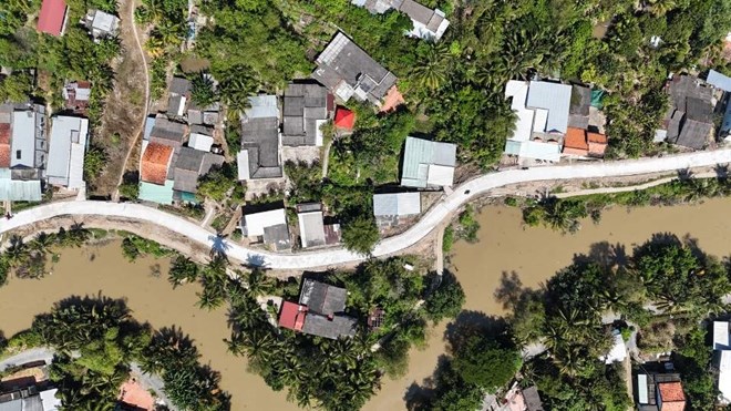 Giải ngân vốn đầu tư công mới đạt 39,4%, Vĩnh Long quyết liệt đẩy nhanh tiến độ