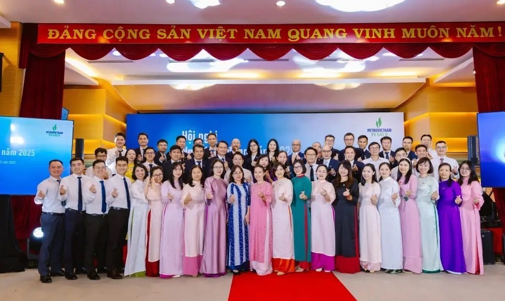 Khối Kinh doanh PV GAS: Kiến tạo giá trị – Mở rộng thị trường – Tăng tốc 2026