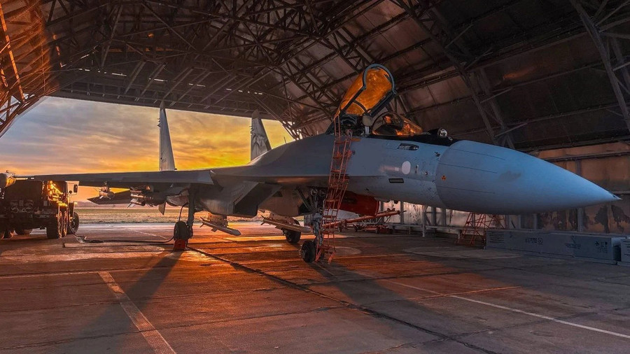 Chiến đấu cơ Su-35S của Nga.