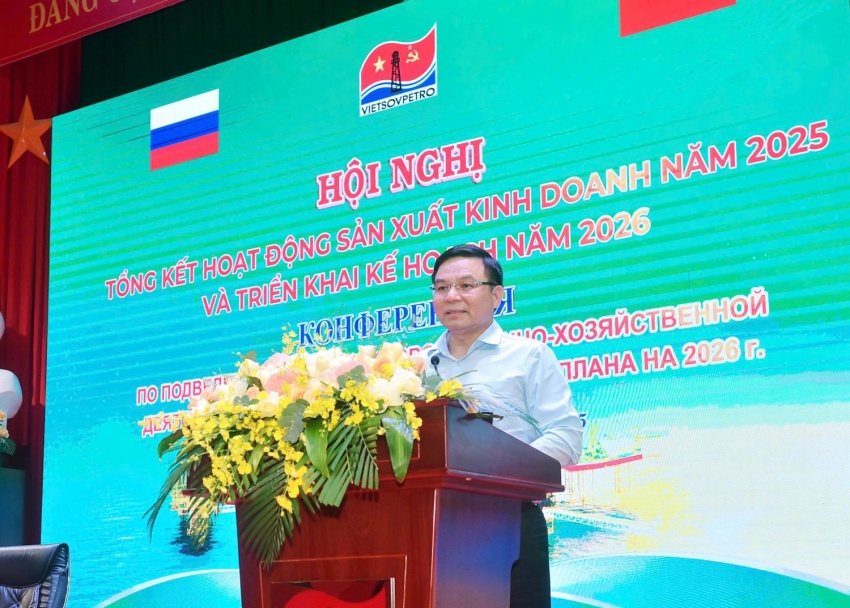 Vietsovpetro: Giữ vững vai trò trụ cột khai thác, mở rộng lĩnh vực hoạt động Vietsovpetro: Giữ vững vai trò trụ cột khai thác dầu khí, mở rộng lĩnh vực hoạt động